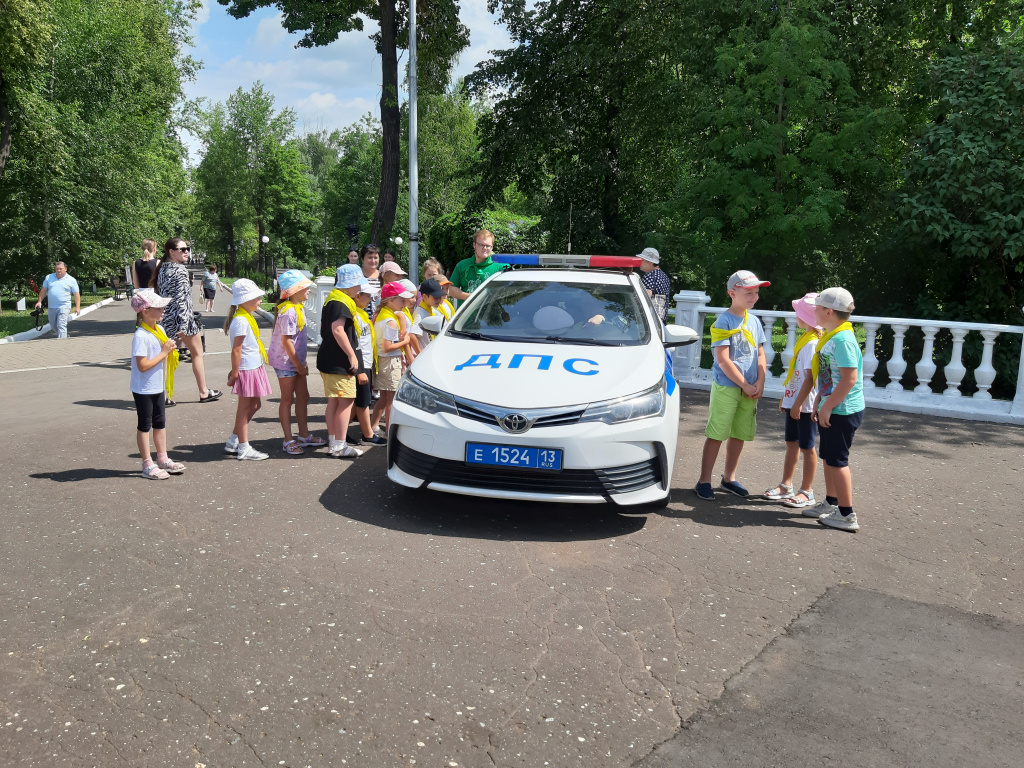 В преддверии Дня борьбы с наркоманией в Парке им. А.С. Пушкина состоялось  мероприятие «Я выбираю жизнь!» | 20.06.2024 | Саранск - БезФормата